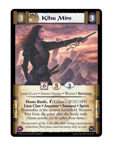 Kitsu Miro FOIL