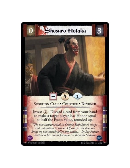 Shosuro Hotaka FOIL