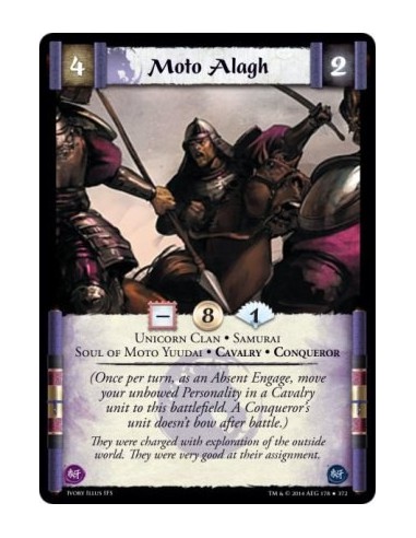 Moto Alagh FOIL