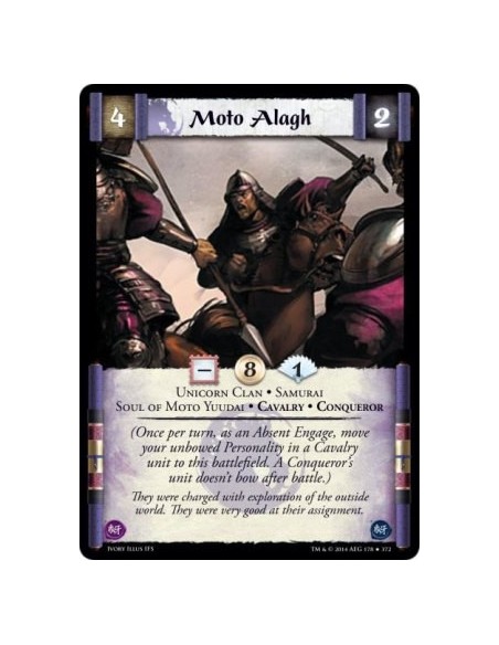 Moto Alagh FOIL