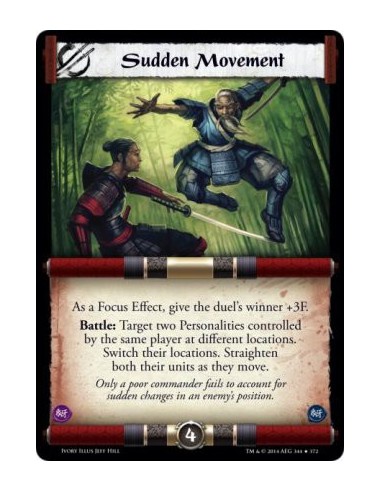 Sudden Movement FOIL