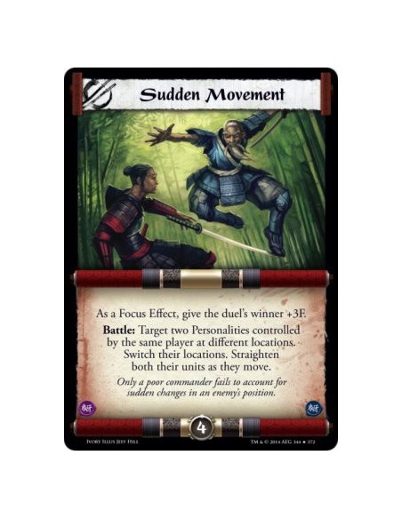 Sudden Movement FOIL