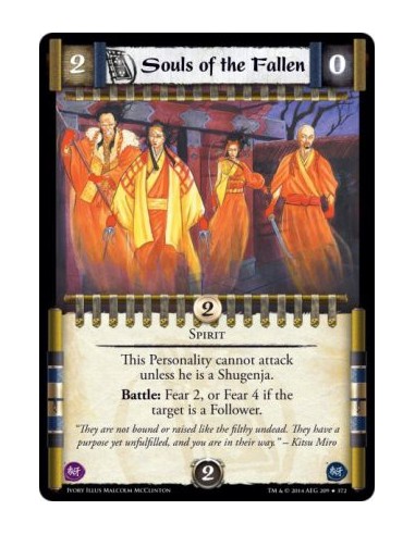 Souls of the Fallen FOIL