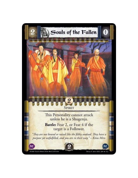 Souls of the Fallen FOIL