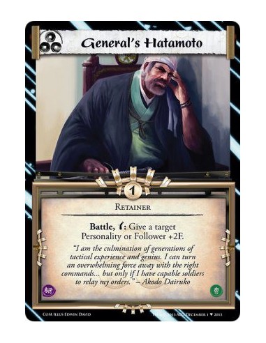 General's Hatamoto