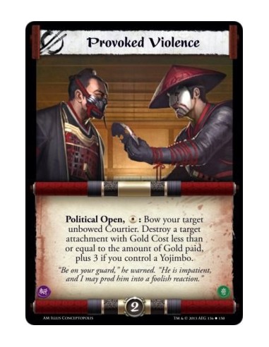 Provoked Violence