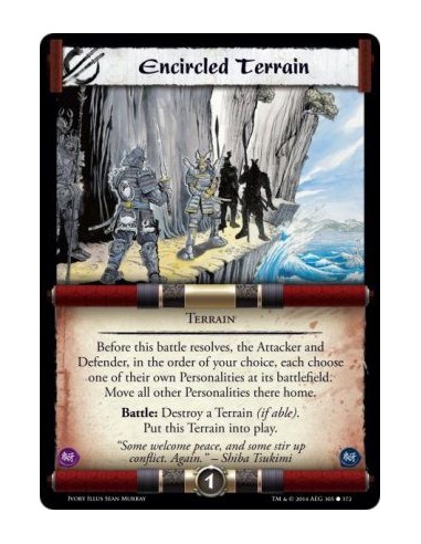 Encircled Terrain FOIL