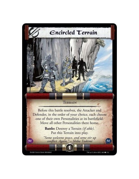 Encircled Terrain FOIL