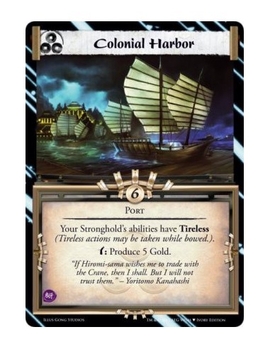 Colonial Harbor