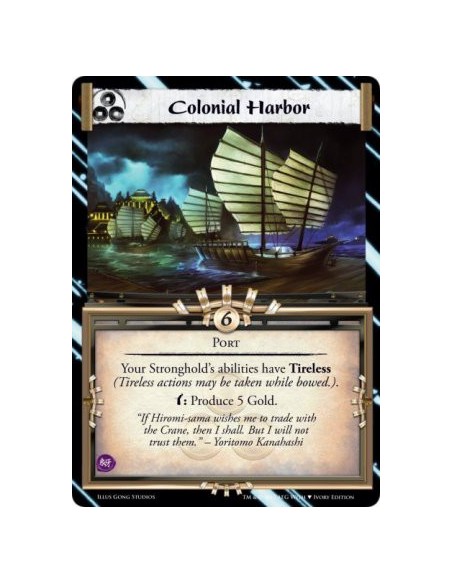 Colonial Harbor