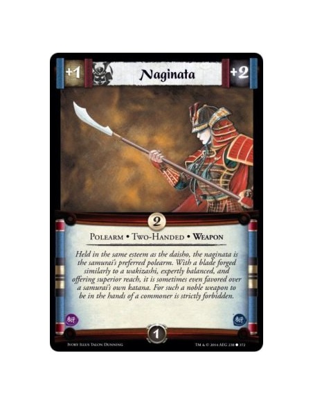 Naginata FOIL