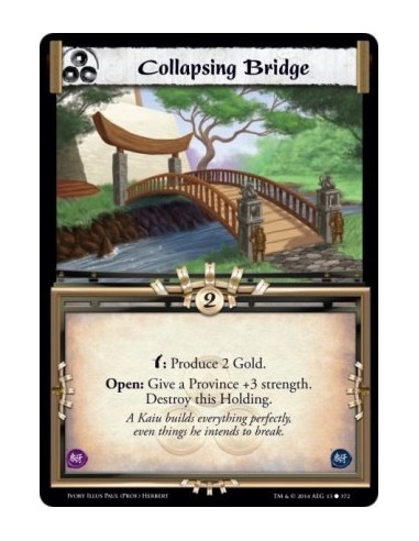 Collapsing Bridge FOIL