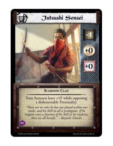 Jutsushi Sensei FOIL