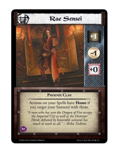 Rae Sensei FOIL