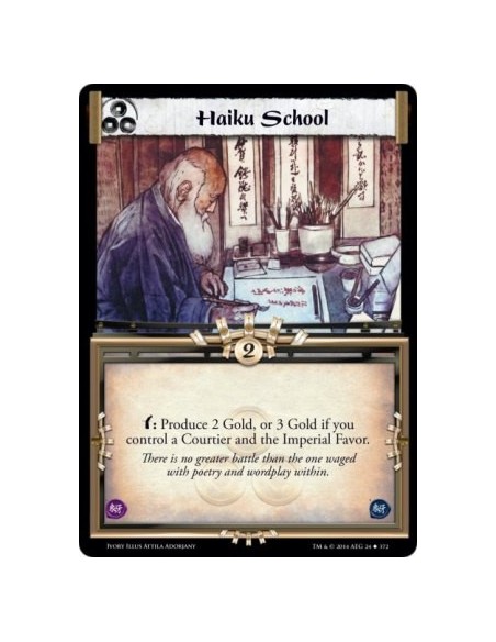 Haiku School FOIL