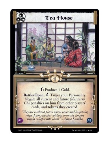 Tea House FOIL