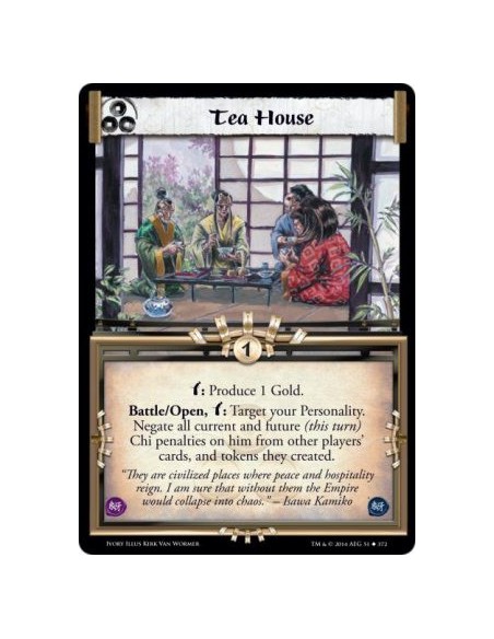 Tea House FOIL