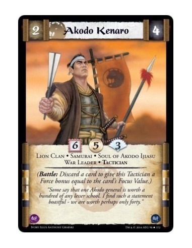 Akodo Kenaro FOIL