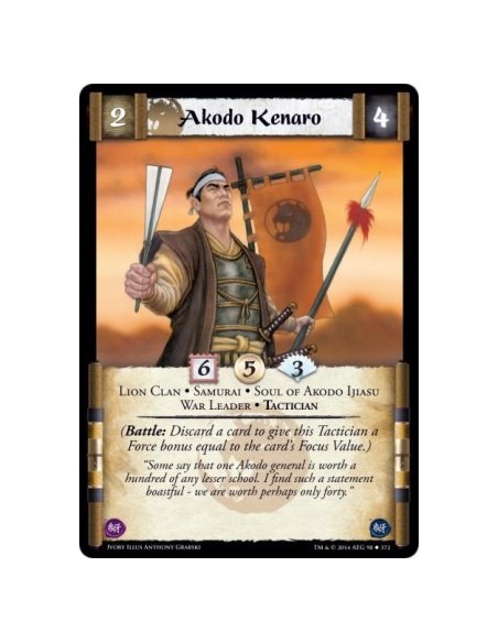 Akodo Kenaro FOIL