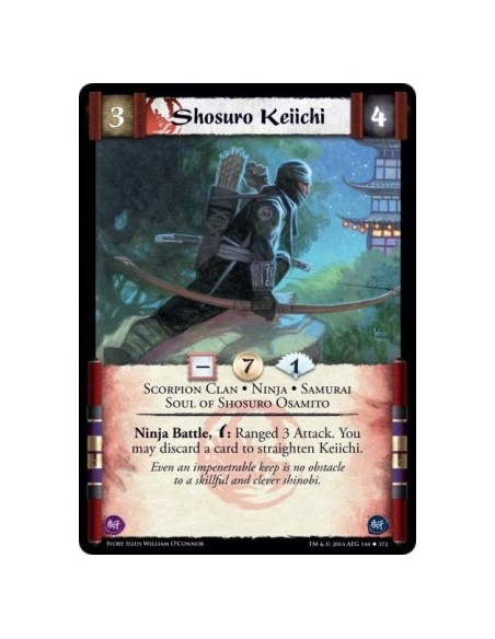 Shosuro Keiichi FOIL