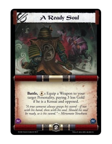 A Ready Soul FOIL