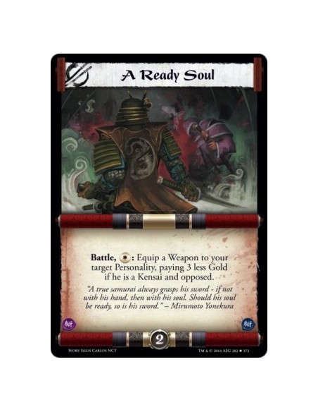 A Ready Soul FOIL