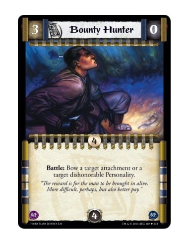 Bounty Hunter FOIL