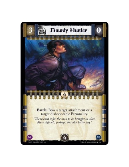 Bounty Hunter FOIL