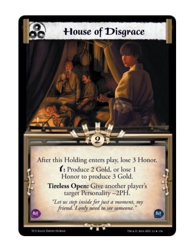 House of Disgrace