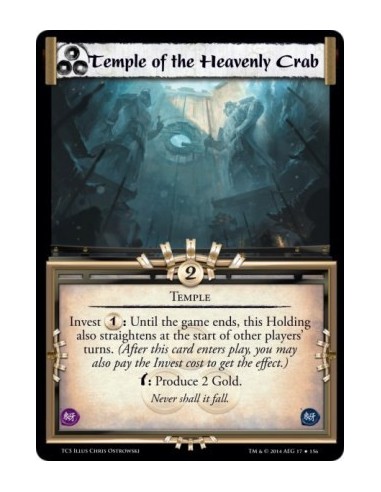 Temple of the Heavenly Crab