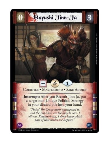 Bayushi Jinn-Ja