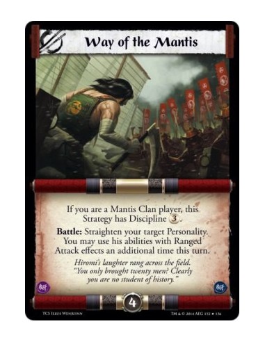 Way of the Mantis