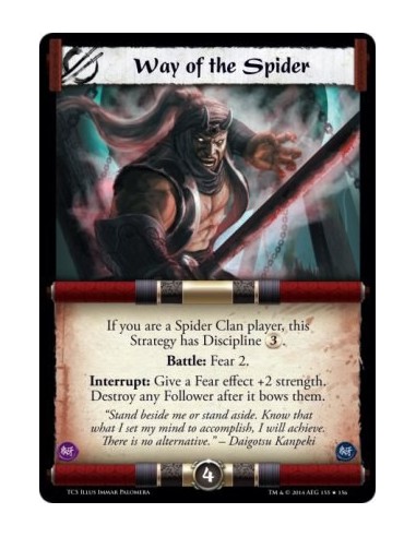 Way of the Spider