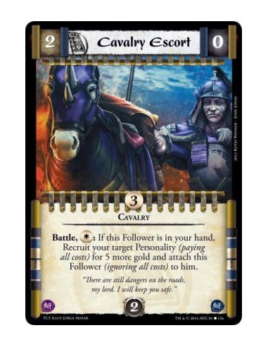 Cavalry Escort