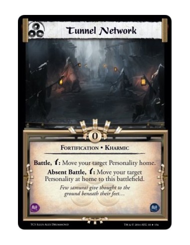 Tunnel Network FOIL