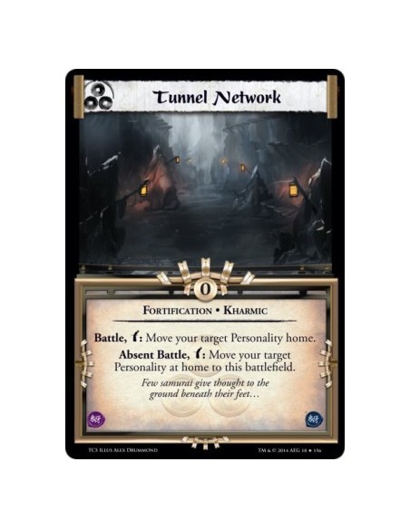 Tunnel Network FOIL