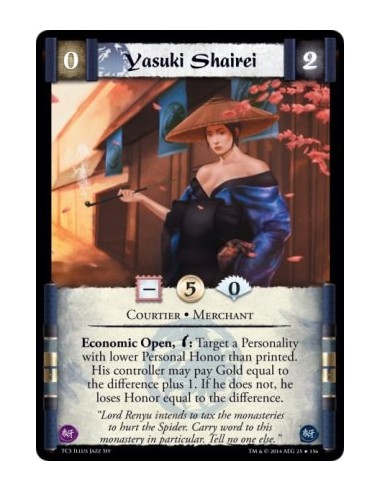 Yasuki Shairei FOIL