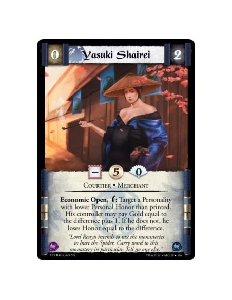 Yasuki Shairei FOIL