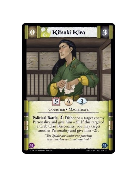 Kitsuki Kira FOIL