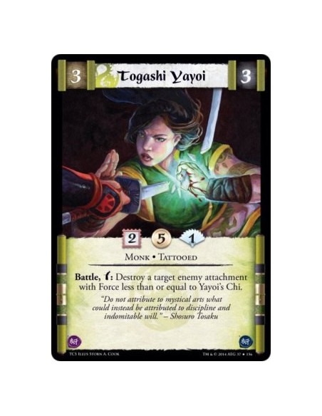 Togashi Yayoi FOIL