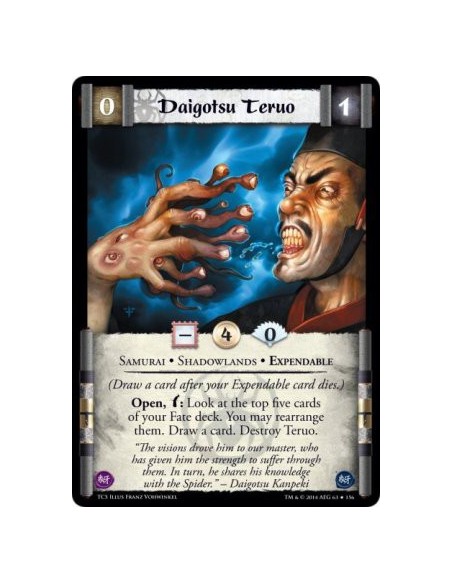 Daigotsu Teruo FOIL