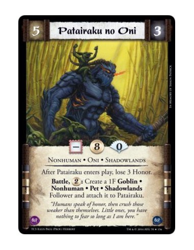 Patairaku no Oni FOIL