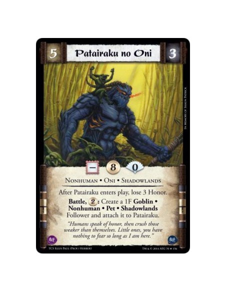 Patairaku no Oni FOIL