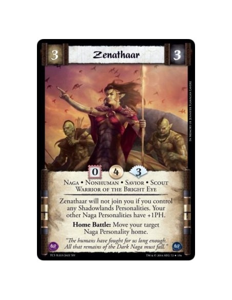 Zenathaar FOIL