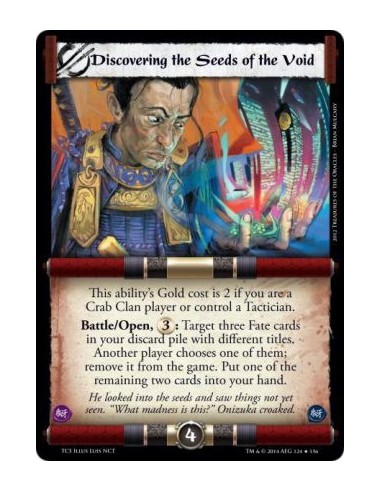 Discovering the Seeds of the Void FOIL