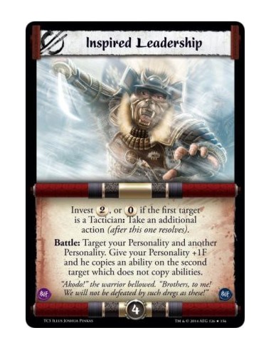 Inspired Leadership FOIL