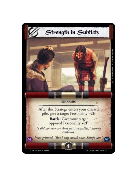 Strength in Subtlety FOIL