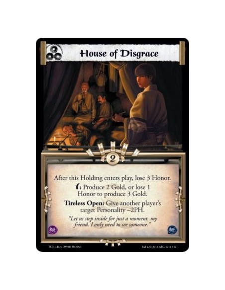 House of Disgrace FOIL