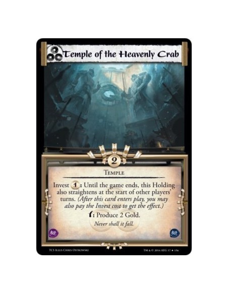 Temple of the Heavenly Crab FOIL