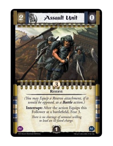 Assault Unit FOIL